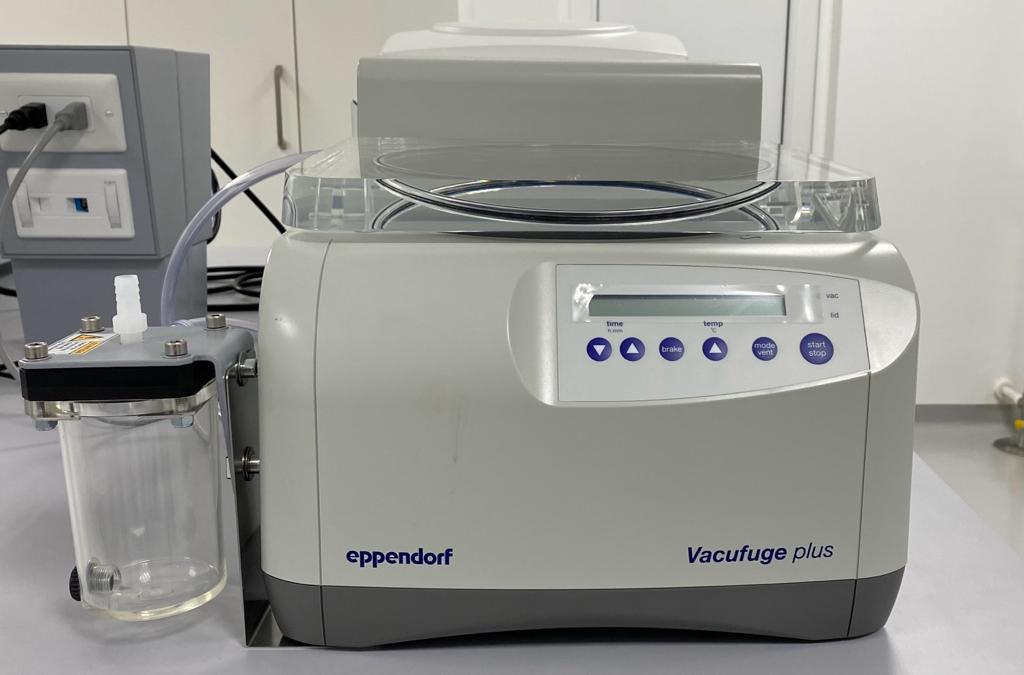 Concentrador de vacío Vacufuge Eppendorf