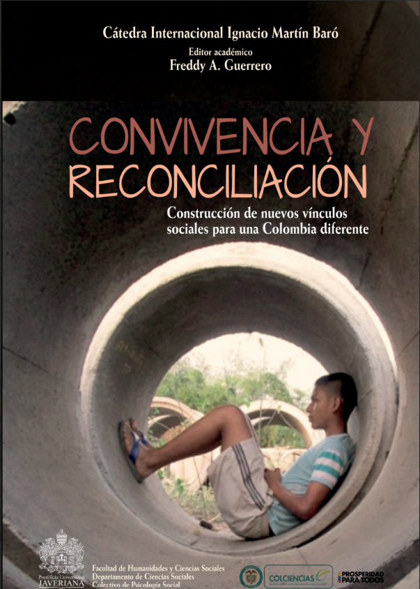 Portada de convivencia y reeconciliacion