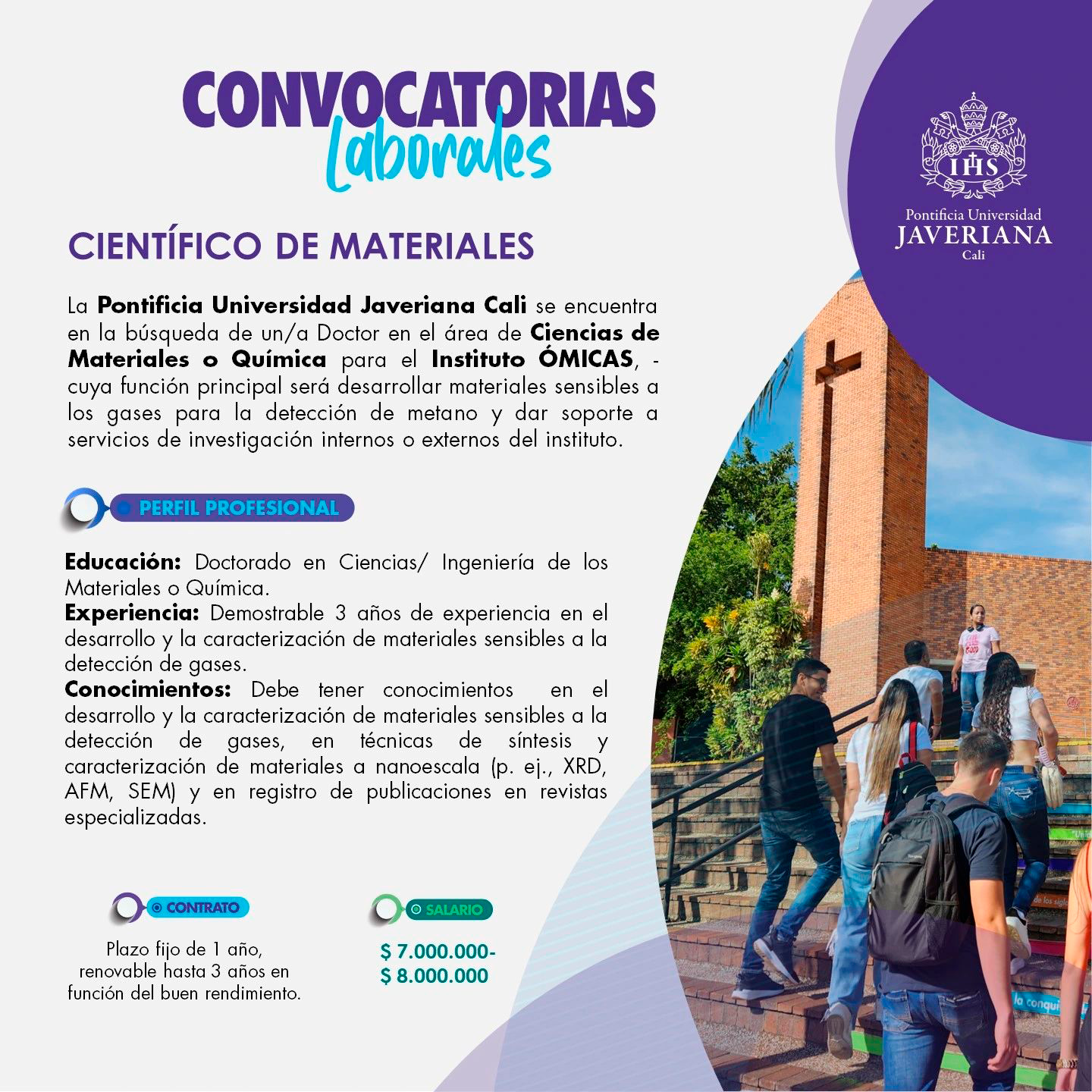 Científico de Materiales