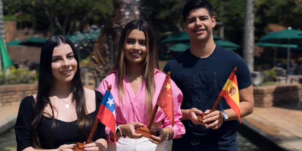 Estudiantes mercadeo javeriana cali