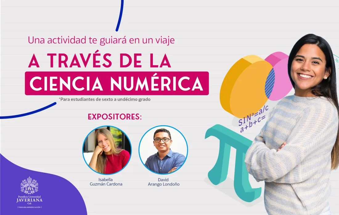Haz parte de la Jornada Colegial de Matemáticas Aplicadas Haz parte de la Jornada Colegial de Matemáticas Aplicadas