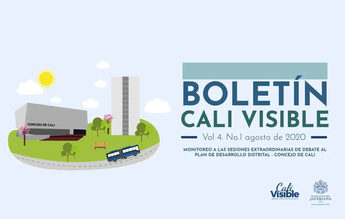 Cali Visible plan de desarrollo Cali Visible plan de desarrollo