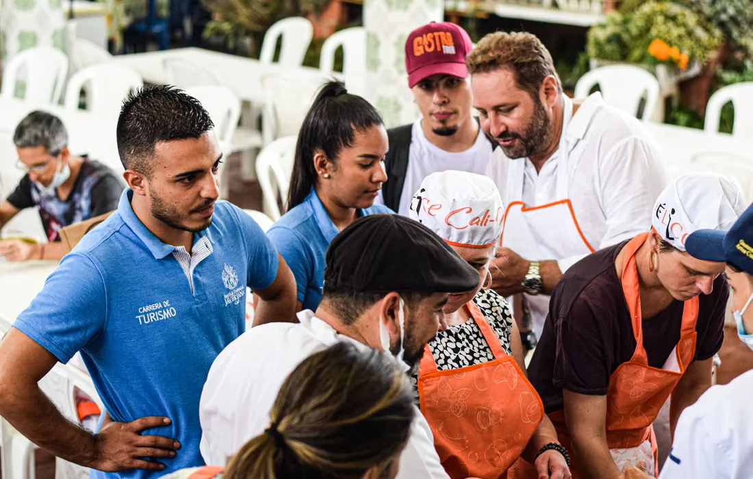 Programa de Turismo fue anfitrión del evento internacionl Cali Délice 