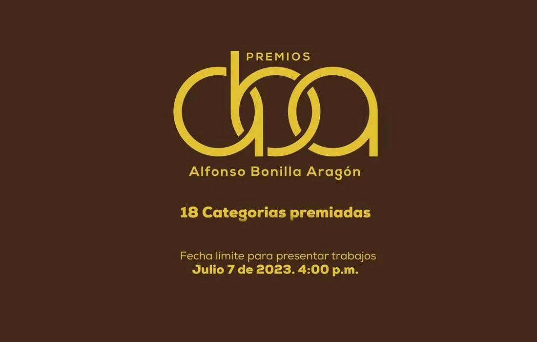 Participa en la convocatoria de los premios Alfonso Bonilla Aragón