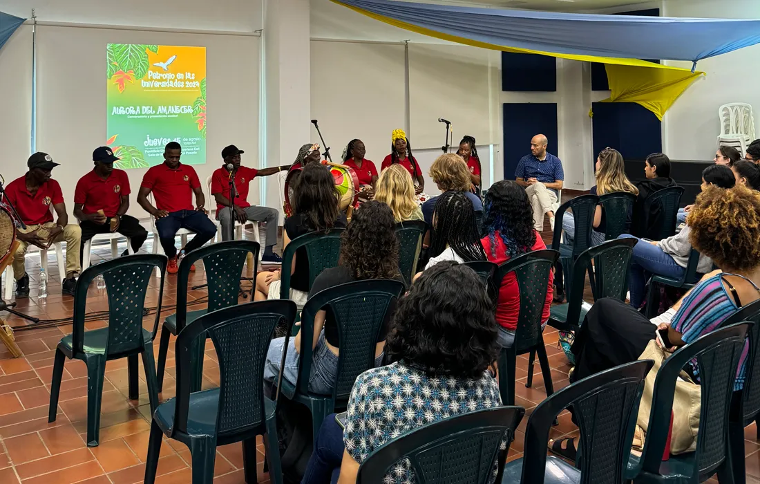 La Javeriana Cali institución que coordina la Agenda Académica del XXVIII Festival Petronio Álvarez. La Javeriana Cali institución que coordina la Agenda Académica del XXVIII Festival Petronio Álvarez.