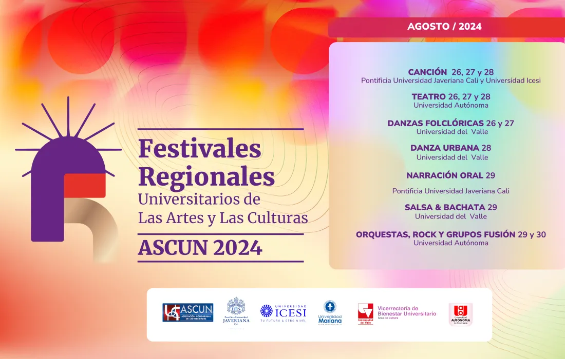 Festivales Regionales de Las Artes y las Culturas