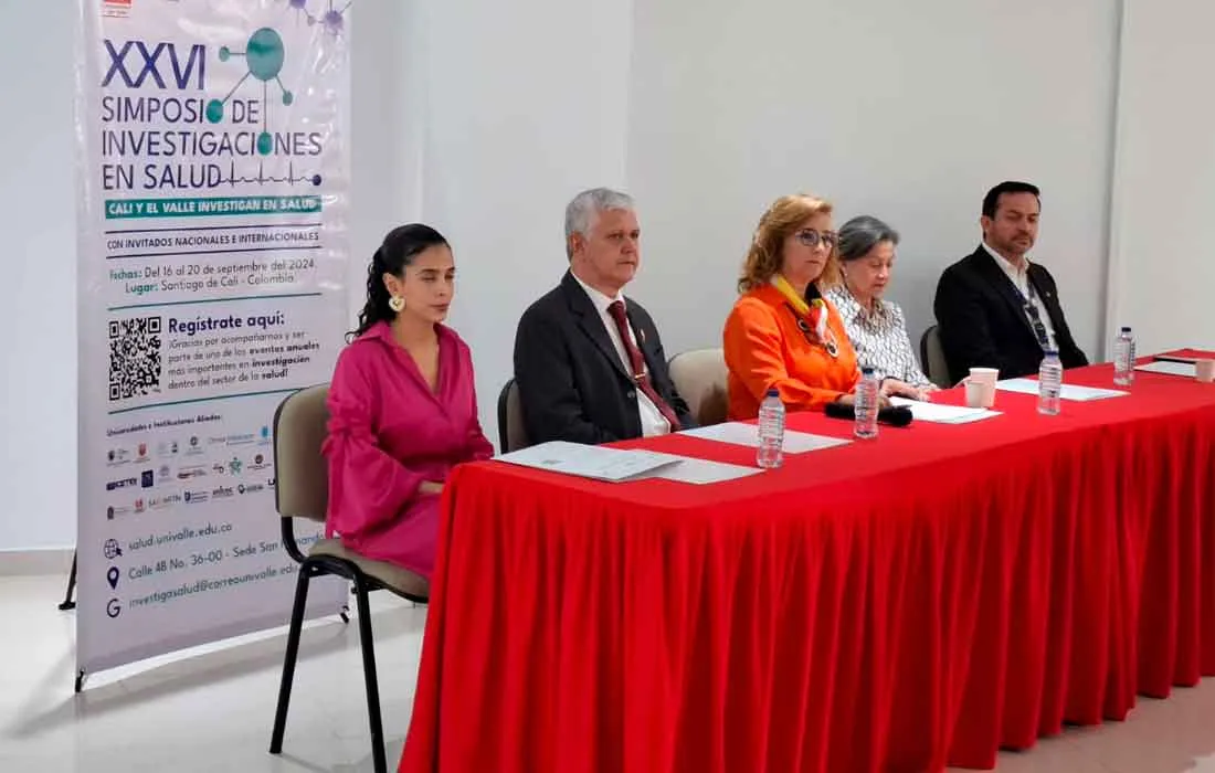 Inició el XXVI Simposio en Investigaciones en Salud con un enfoque interdisciplinario y tecnológico