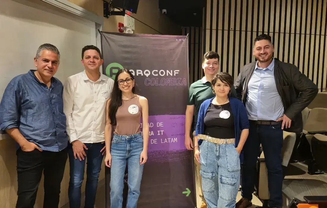 Ponentes de ArqConf 2025