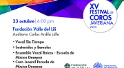 XV Festival de Coros 2025