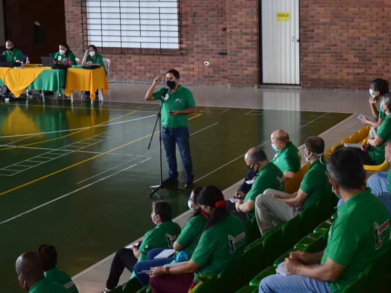 Encuentro de región para ver todas las cosas nuevas en Cristo