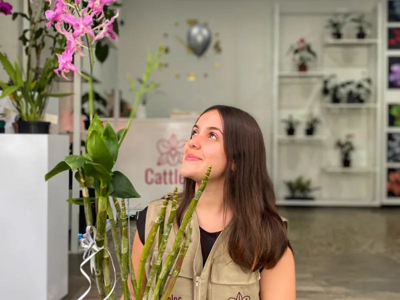 Cattleya, el emprendimiento de orquídeas que sirve como puente entre lo científico y la comunidad