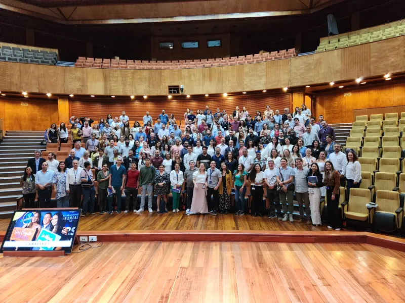 Gratitud al rector, Luis Felipe Gómez, S.J. 