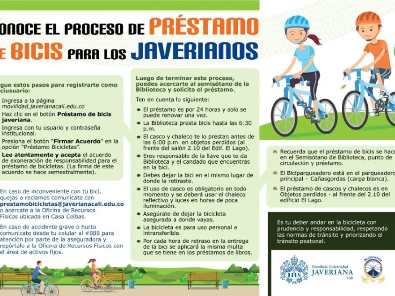 Préstamo de bicicletas