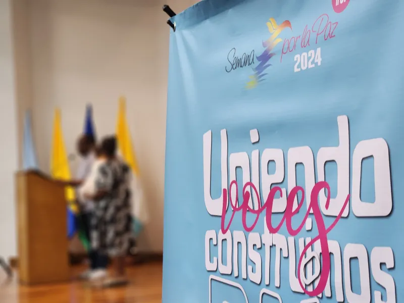 Semana por La Paz "Uniendo Voces Costruímos País"