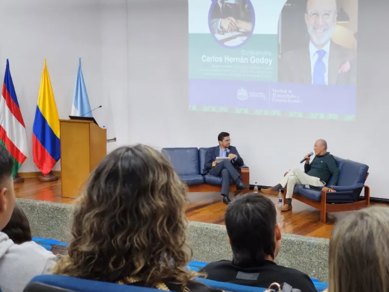 ¿Cómo construir una firma de abogados que deje huella? Carlos H. Godoy lo responde en la Lección inaugural de Derecho