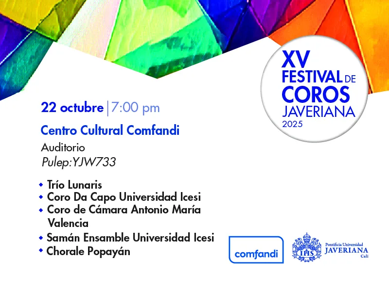 XV Festival de Coros 2025