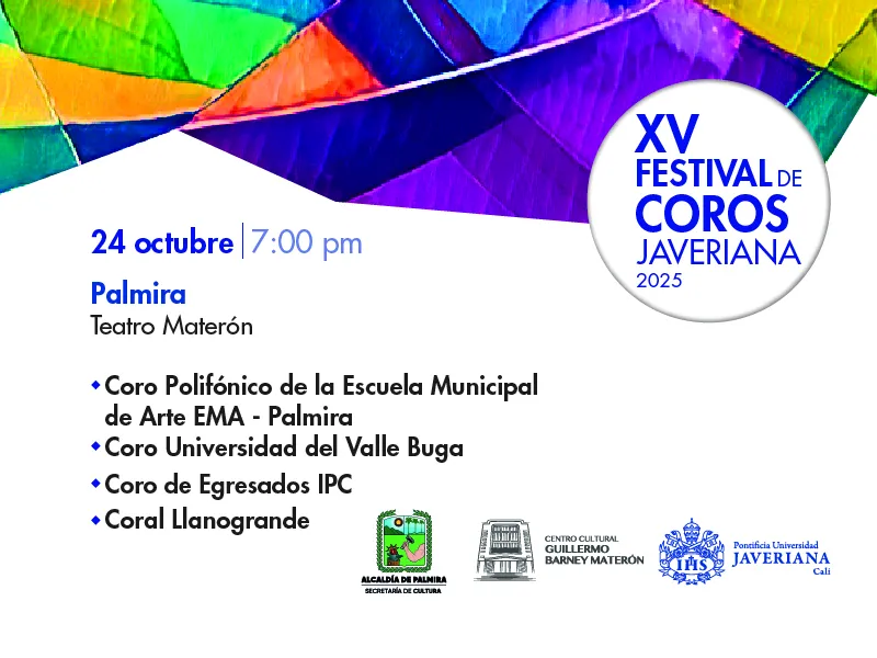 XV Festival de Coros 2025