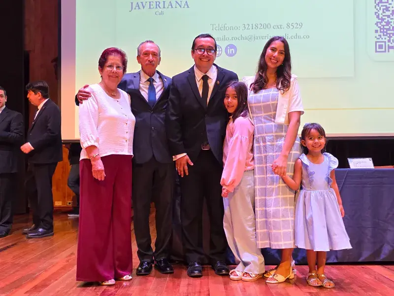 La llegada de Camilo Rocha a la Vicerrectoría Académica representa no solo una apuesta por la excelencia académica, sino también por un liderazgo cercano, humano y comprometido con el bienestar y el crecimiento de toda la comunidad javeriana.