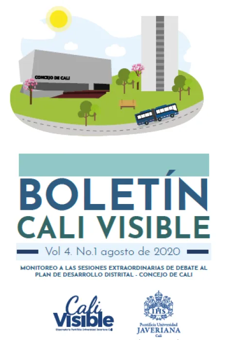 Boletín Vo 4 N.1 Agosto de 2020