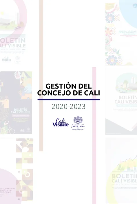 Gestión Concejo de Cali 2020-2022