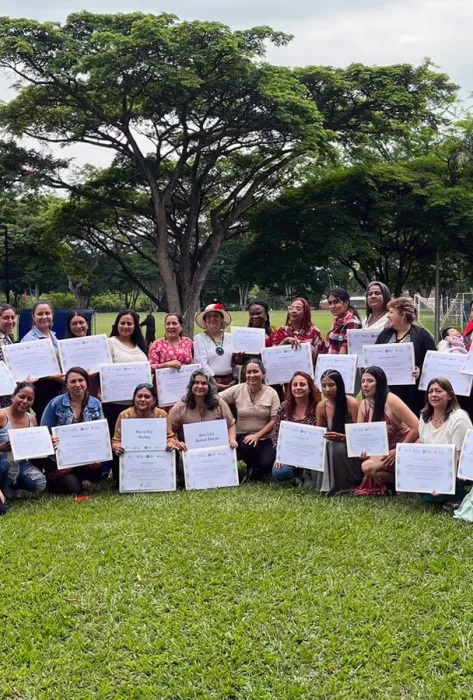 Clausura y Presentación de Oportunidades de Incidencia del Diplomado de Participación e Incidencia Política de mujeres campesinas, indígenas y afro