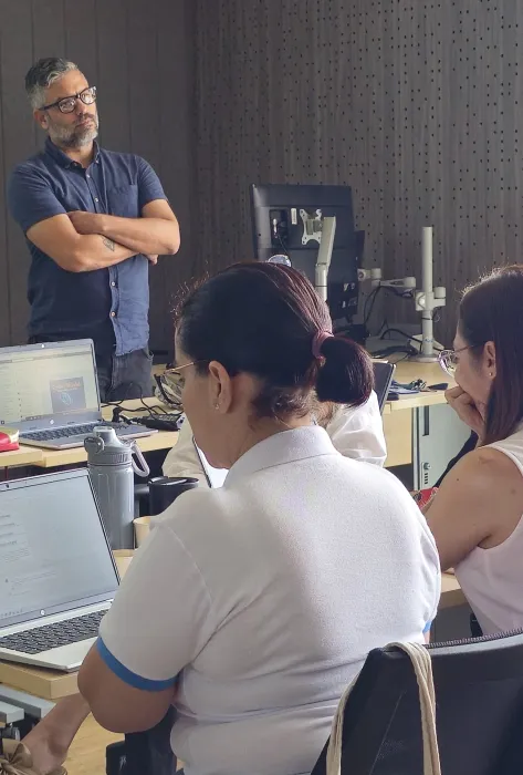 Investigadores Javerianos se forman en Inteligencia Artificial